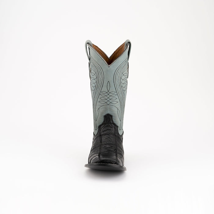 Ferrini Pinto Patch Ostrich Luxury Dress Shoe