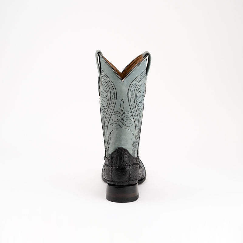 Ferrini Pinto Patch Ostrich Luxury Dress Shoe