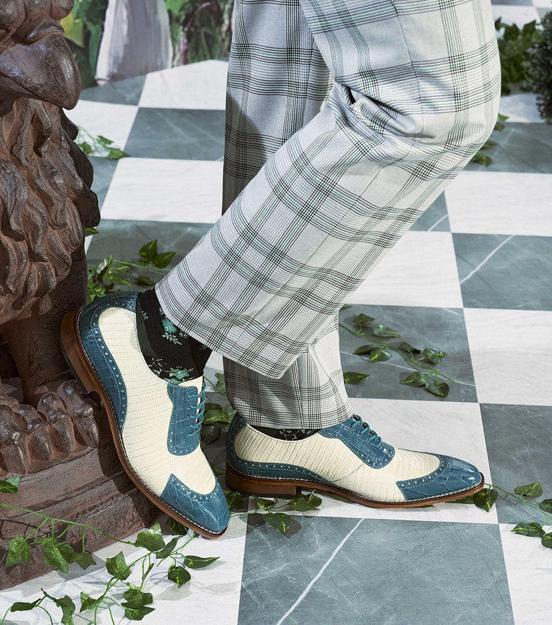 Stacy Adams Tarango Modified Cap Toe Oxford by Stacy Adams Shoes