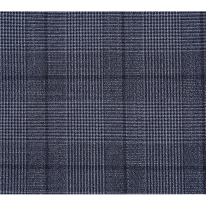 293-30 Men's Classic Fit Checked Suits
