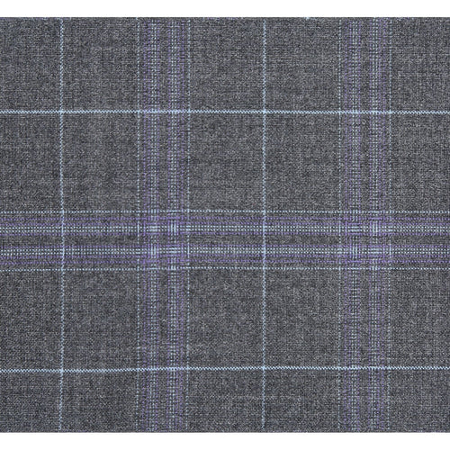 293-25 Men's Classic Fit Checked Suits