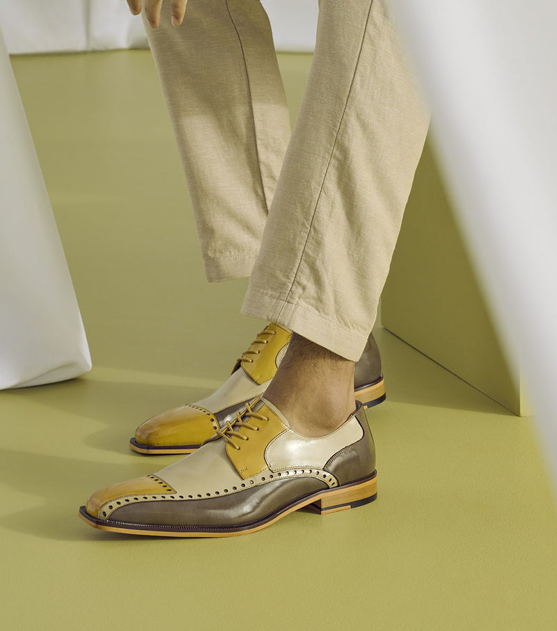 Stacy Adams Plaza Modified Cap Toe Oxford by Stacy Adams Shoes