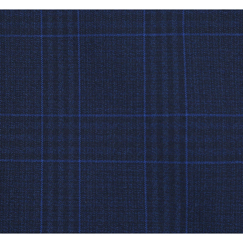 293-26 Men's Classic Fit Checked Suits