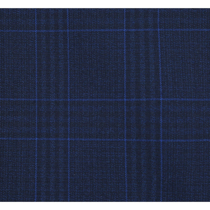 293-26 Men's Classic Fit Checked Suits