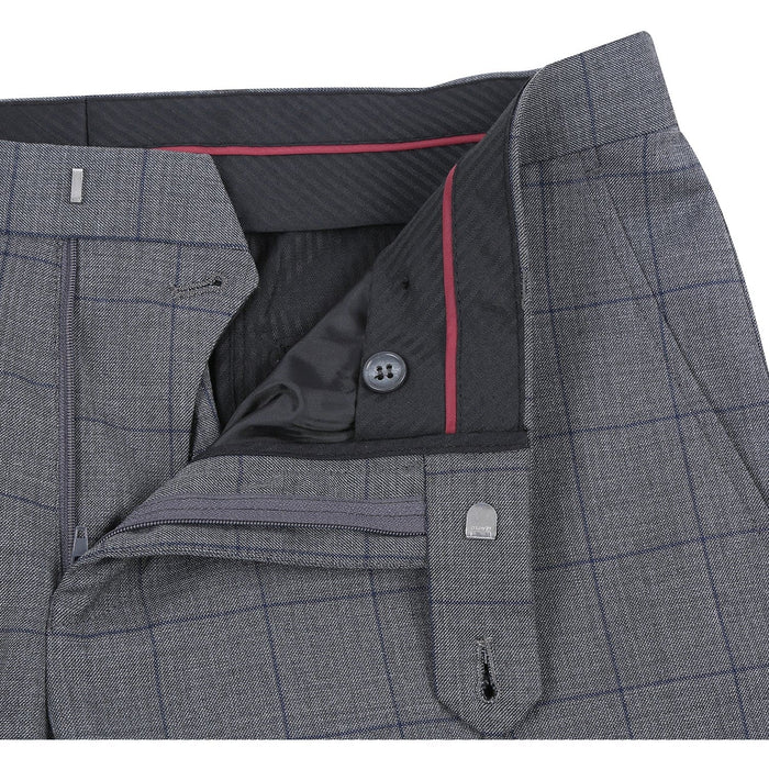 293-44 Men's Double-Breasted New Slim Fit Suits