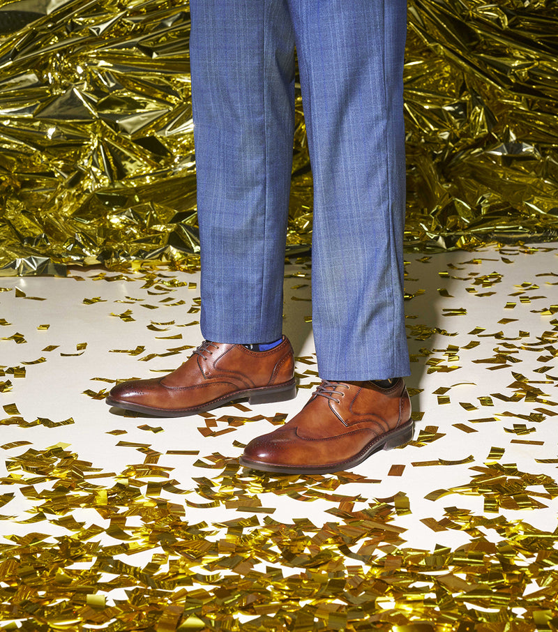 Stacy Adams Bennett Wingtip Oxford by Stacy Adams Shoes