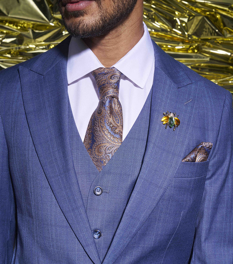 COPPI 3 Piece Vested Suit