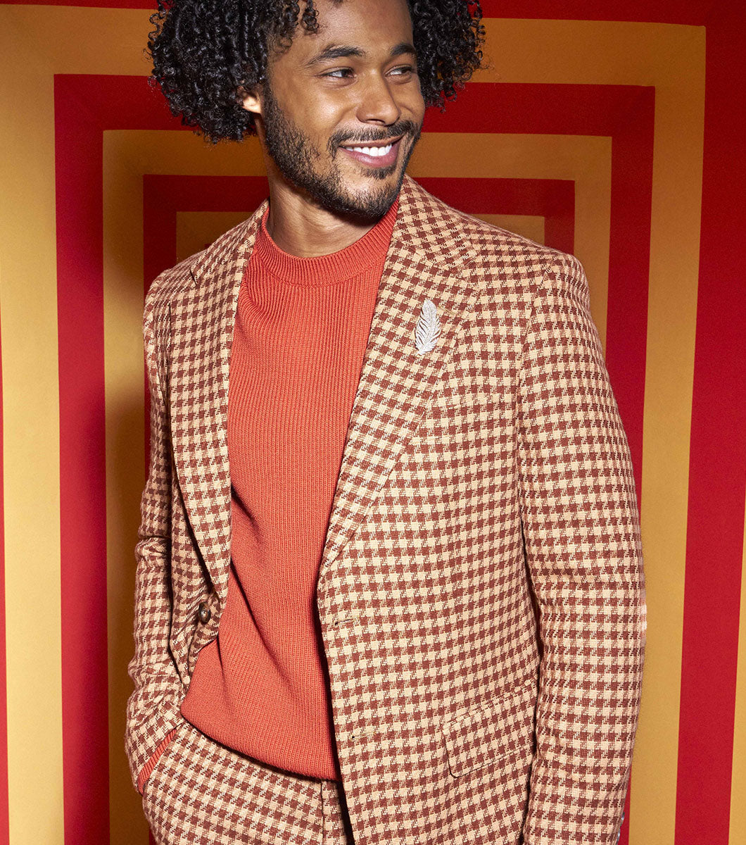 ANQUETIL 3 Piece Vested Suit