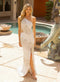 Primavera Couture 12051 - Beaded Fringe Fitted Prom Dress