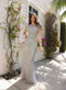 Primavera Couture 12155 - Beaded Sequin Fitted Evening Gown
