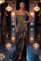 Primavera Couture 4156 - Beaded Sequin Prom Dress