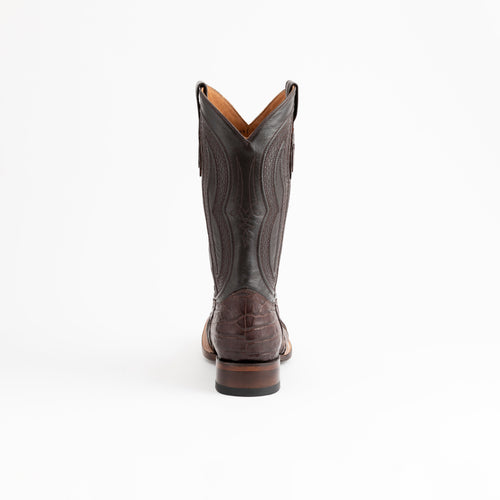 Ferrini Belly Caiman Dakota Luxury Shoe