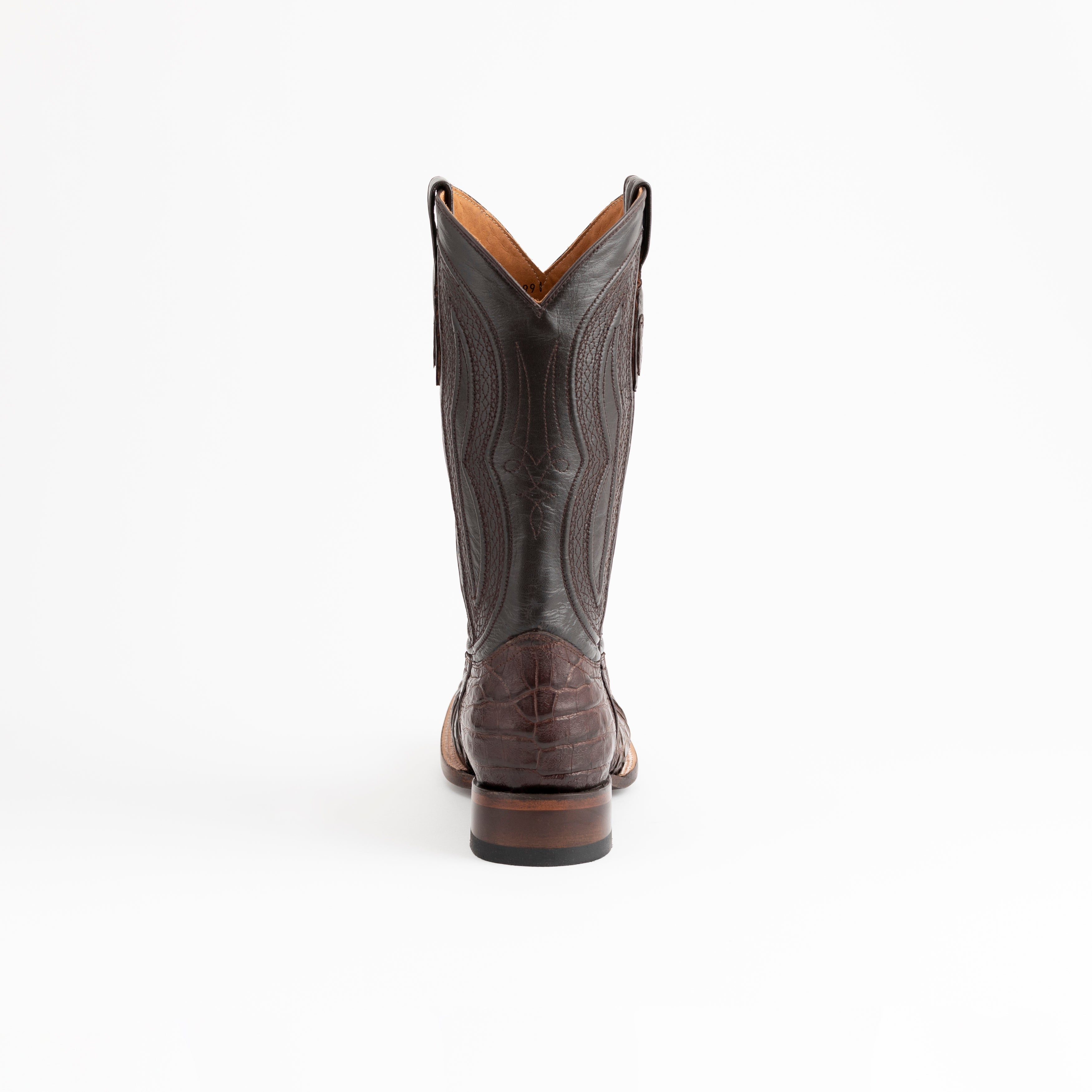 Ferrini Belly Caiman Dakota Luxury Shoe