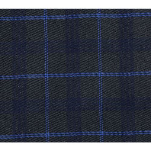 293-27 Men's Classic Fit Checked Suits