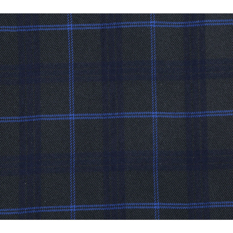 293-27 Men's Classic Fit Checked Suits