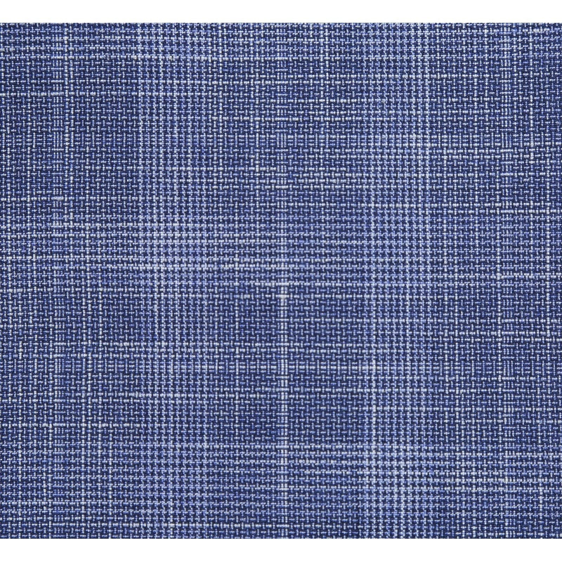 293-24 Men's Slim Fit Checked Suits