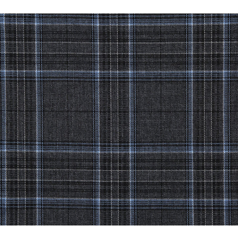 293-28 Men's Slim Fit Checked Suits