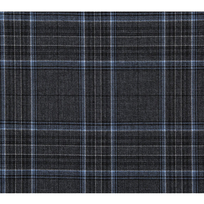 293-28 Men's Slim Fit Checked Suits