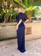 Primavera Couture 13111 - Sequin Beaded Fit-and-Flare Formal Dress