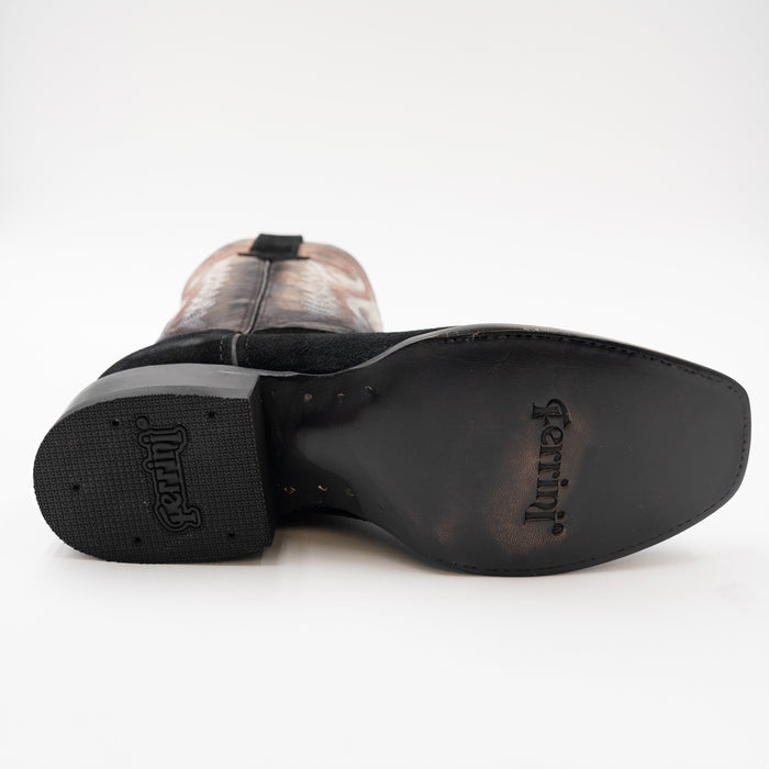 Ferrini Roughrider Leather Boot