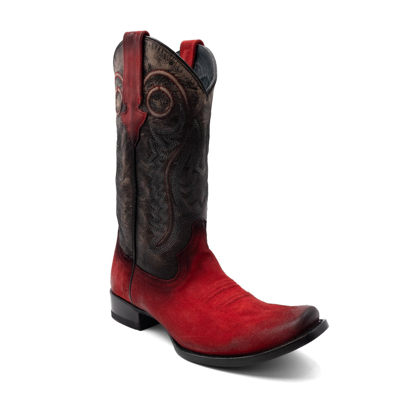 Ferrini Roughrider Leather Boot - Premium Men's Style