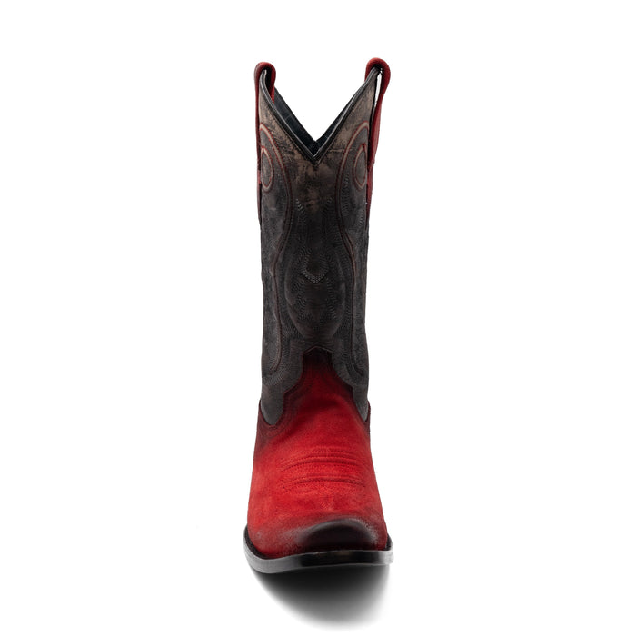 Ferrini Roughrider Leather Boot - Premium Men's Style