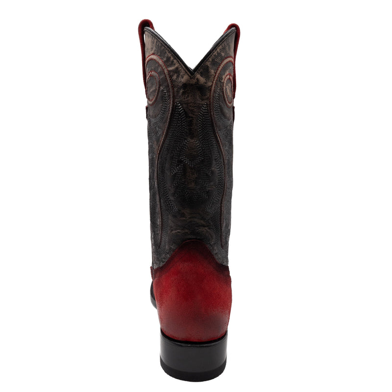 Ferrini Roughrider Leather Boot - Premium Men's Style