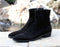 Corrente 1547 Suede Slip-On Boot - Black - Black - Size 13