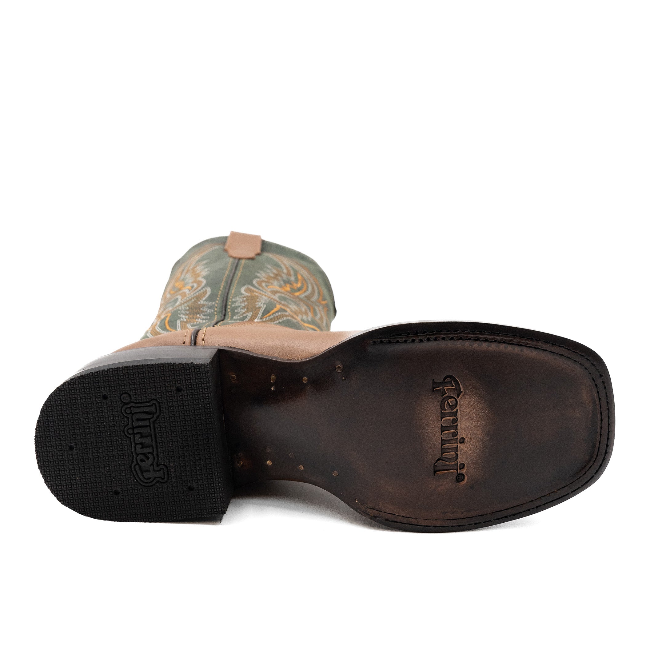 Ferrini Clint Black Leather Oxford Dress Shoe