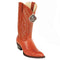 R Toe Cowboy Boots - Round  Toe Cowboy Boots King Exotic Men's Lizard Western Boots J Toe