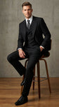 Men's Black Suits