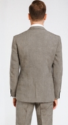 1920'S 1930'S Vintage Suit - Peak Lapel Suit - Vested Suit - Peak Lapel Double Breasted Suit - Classic Fit Pleated Pants