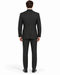 Mens Pimp Suit -Gangster Suit - Mobster Suit - Mafia Suit For Mens Double Breasted Gangster Pinstripe Suit in Black