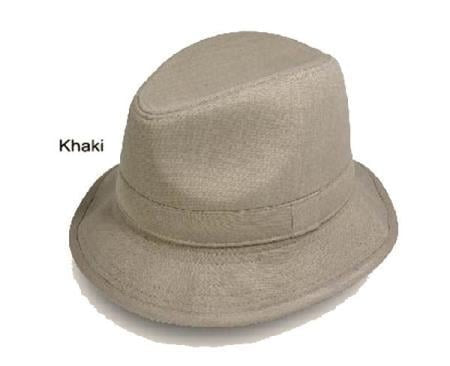 1930s Mens Hats For Sale - 1930s Fedora Khaki