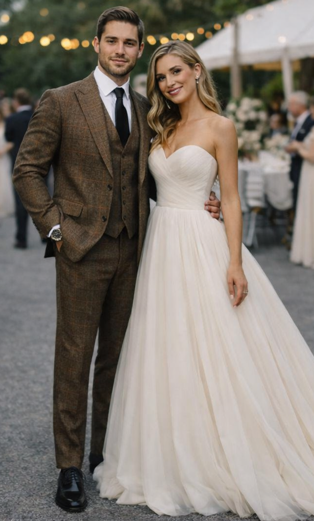 1930s Fashion Tweed ~ Herringbone Pattern  - 1930 Suit -  1930s Tuxedo - Brown Suit