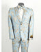 Powder Blue Tuxedo - Wedding Tuxedo - AlbertoNardoniStore