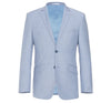 203-9 Men's 2-Piece Slim Fit Single Breasted Notch Lapel Suit