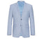 203-9 Men's 2-Piece Slim Fit Single Breasted Notch Lapel Suit