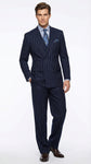 Pinstripe Suits for Men