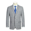 293-23 Men's Classic Fit Checked Suits