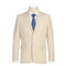 611-3 Men's New Slim Fit Checked Linen Suits