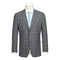 293-25 Men's Classic Fit Checked Suits