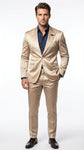 Champagne Suits for Weddings