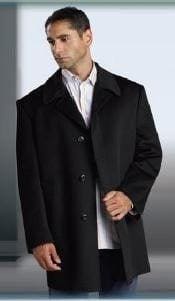 Heavy overcoat - Mens Heavy wool topcoat - AlbertoNardoniStore