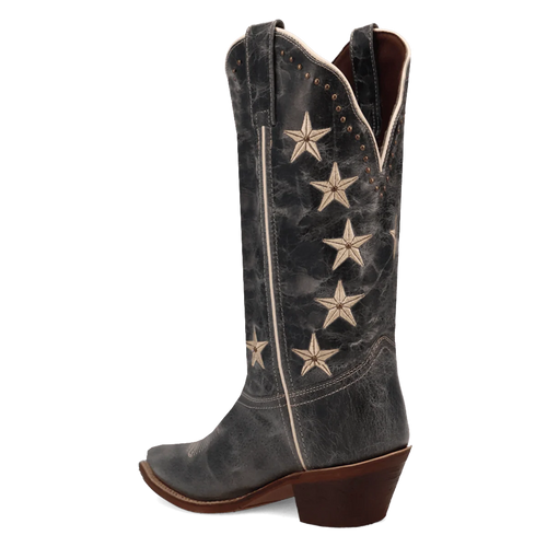 Laredo Serenade Blue Leather Women Boots