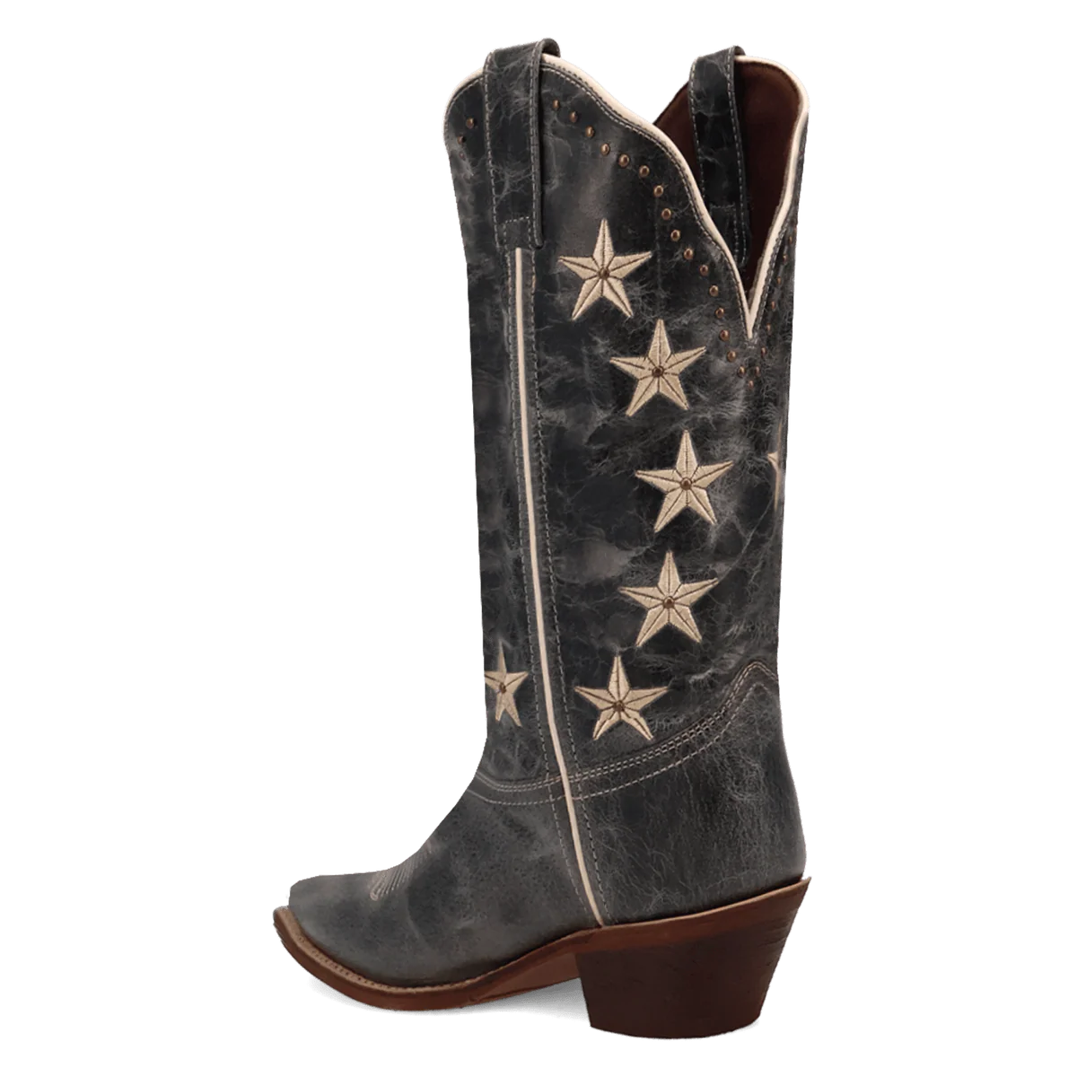 Laredo Serenade Blue Leather Women Boots