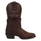 Laredo Lazy River Leather Boot - Premium Brown Ankle Boot