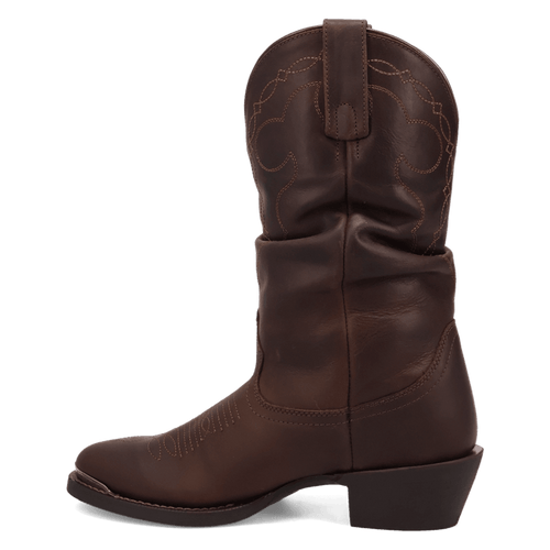 Laredo Lazy River Leather Boot - Premium Brown Ankle Boot