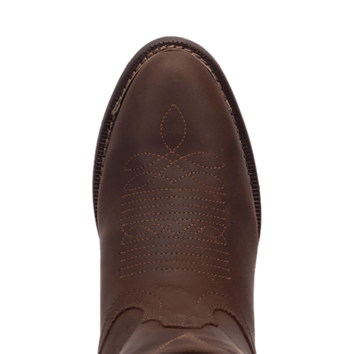 Laredo Lazy River Leather Boot - Premium Brown Ankle Boot