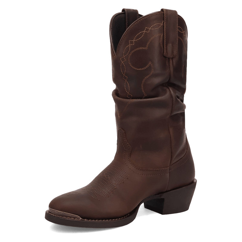 Laredo Lazy River Leather Boot - Premium Brown Ankle Boot